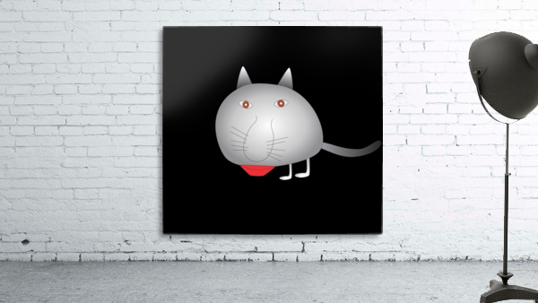 Chat Cat Wall Preview