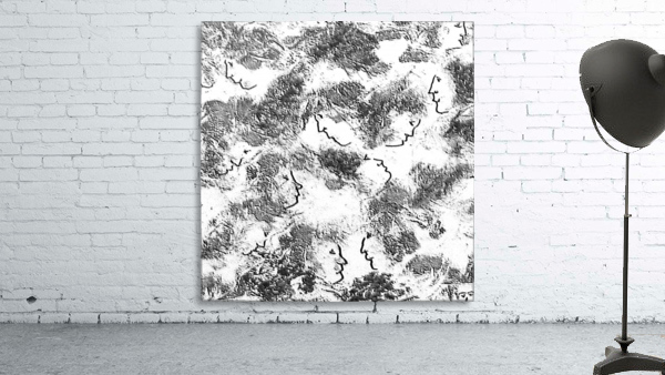 Foule  Crowd Wall Preview