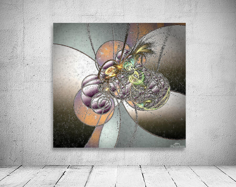 Fleur etrange Strange flower Wall Preview