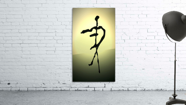 Danseur Dancer Wall Preview
