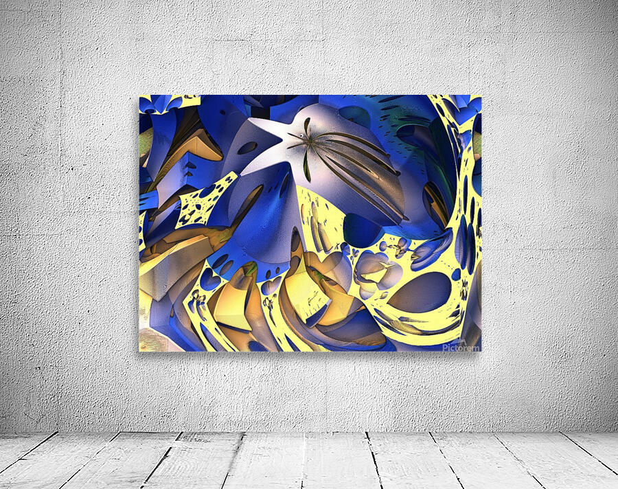 Oiseau chantant Singing bird Wall Preview