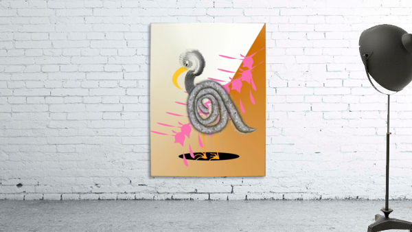 Oiseau Bird 5 Wall Preview