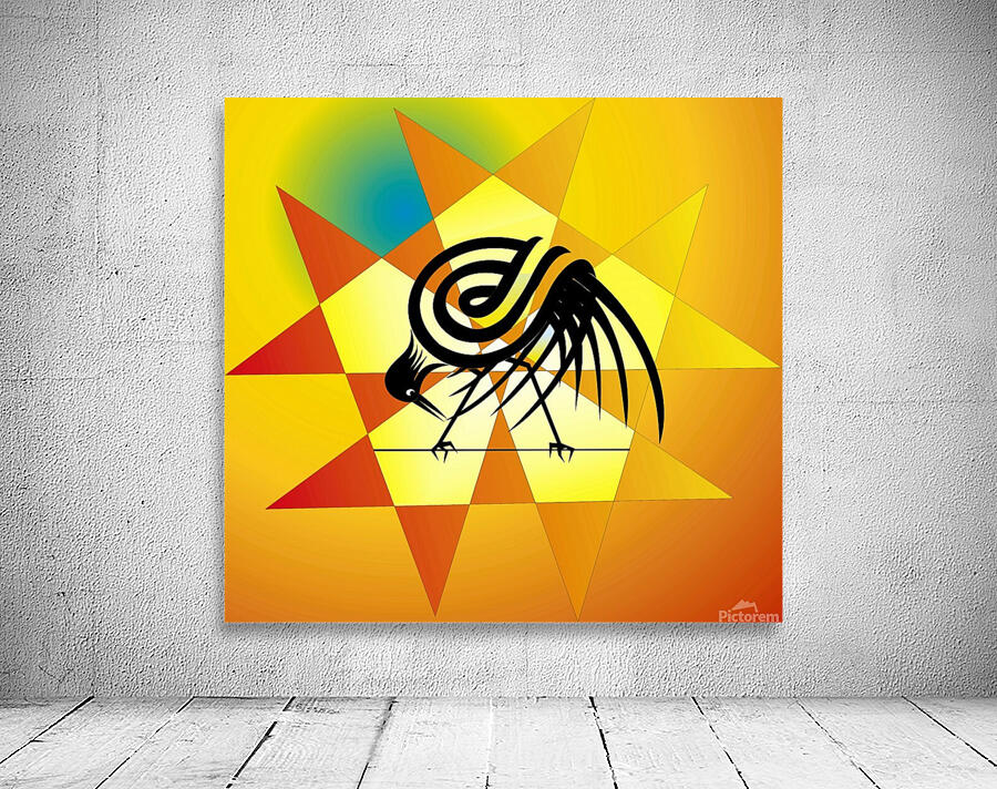 Oiseau Bird 21 Wall Preview