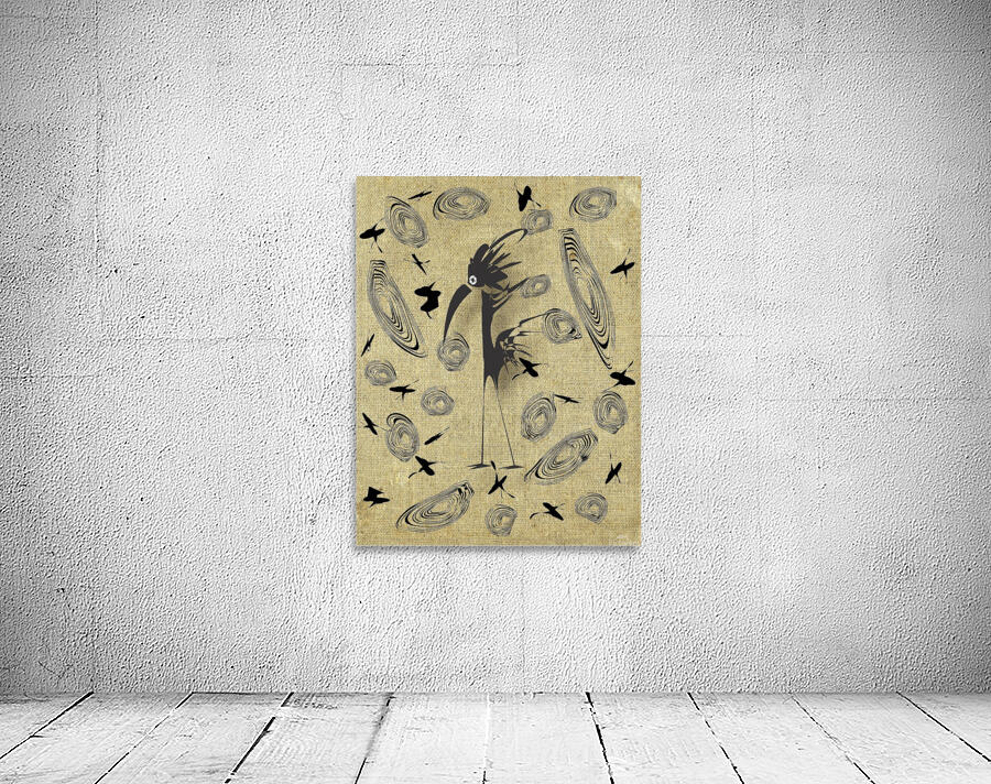 Oiseau Bird 22 Wall Preview