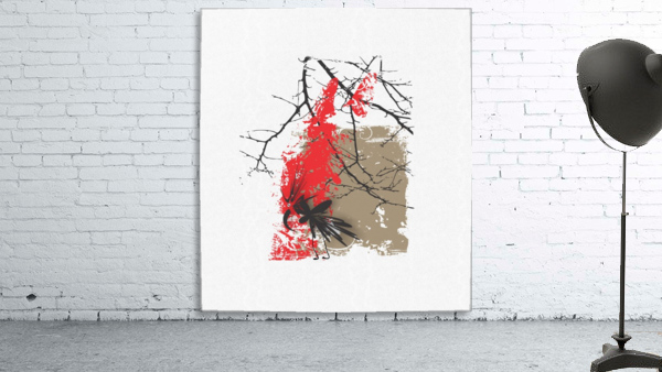 Oiseau Bird 11 Wall Preview