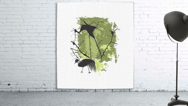 Oiseau Bird 12 Wall Preview