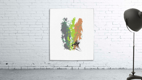 Oiseau Bird 15 Wall Preview