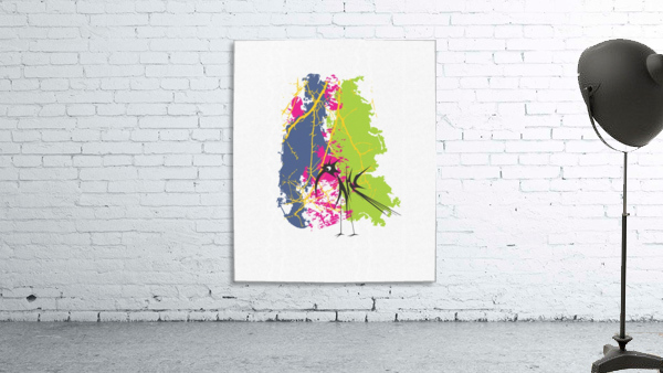 Oiseau Bird 16 Wall Preview
