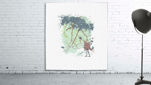 Oiseau Bird 17 Wall Preview