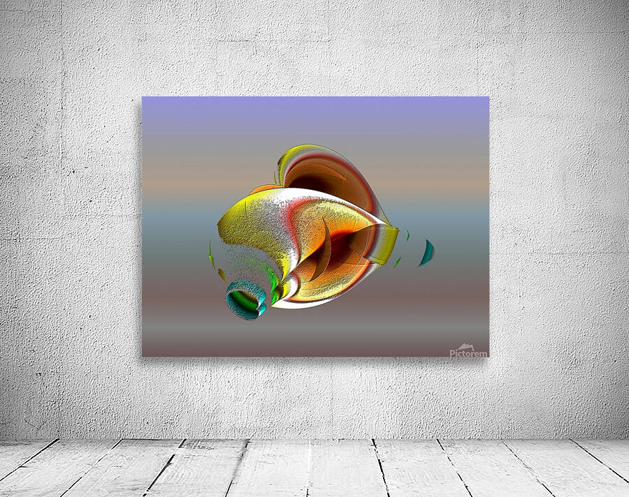 Poisson bizarre Weird fish Wall Preview