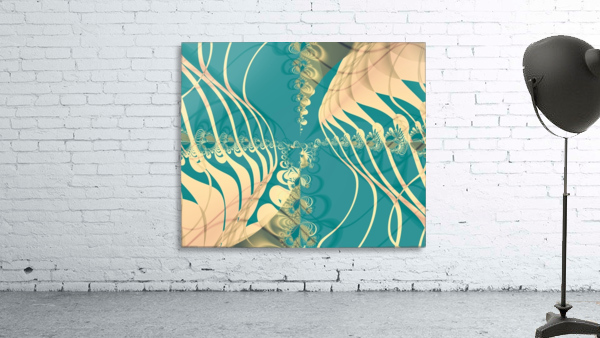 Meduse Jellyfish Wall Preview