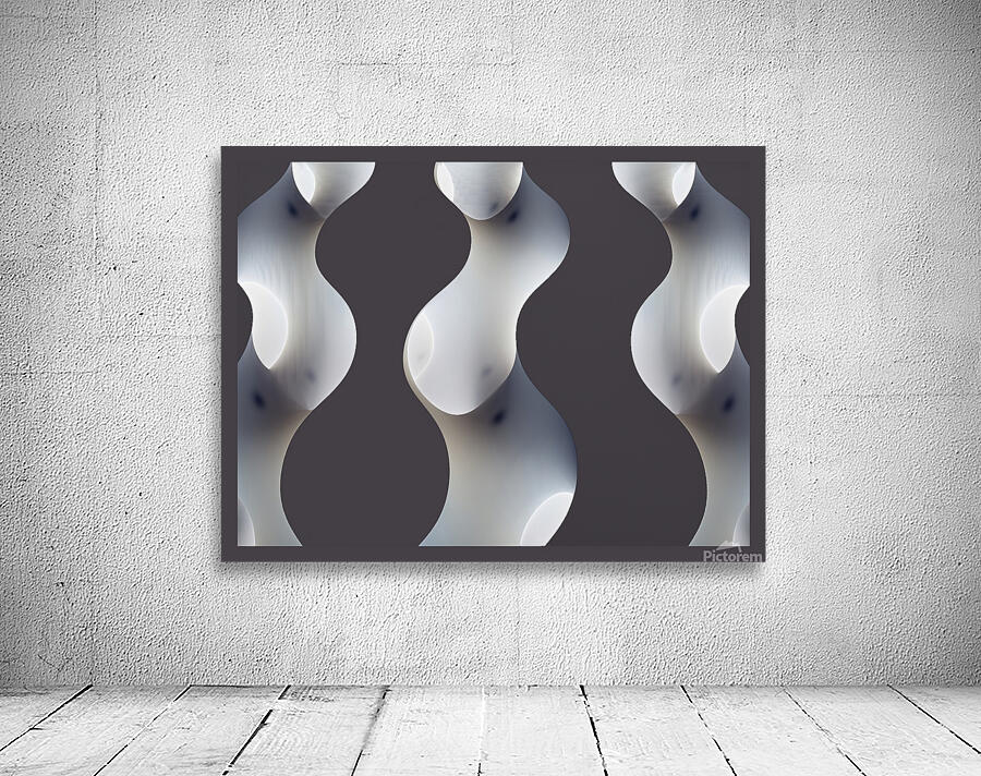 Sinuosite Sinuosity Wall Preview