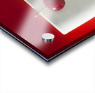 Minimal cherry Acrylic print