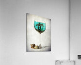 Nativity scene Acrylic Print