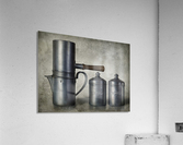 Neapolitan coffee maker Acrylic Print
