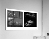 The gate Diptych Acrylic Print