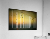 Flight at sunrise Acrylic Print