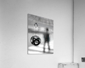 Behind Acrylic Print