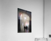 Under the lamp Acrylic Print