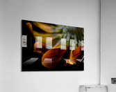 Brown velvet Acrylic Print
