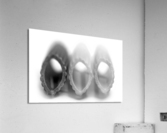 Tricolour Acrylic Print