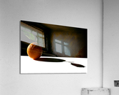 Orange and shadow Acrylic Print