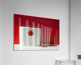 Minimal cherry Acrylic Print