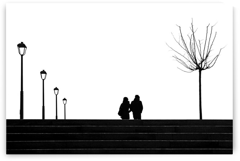 Minimal street photography by Barbara Corvino