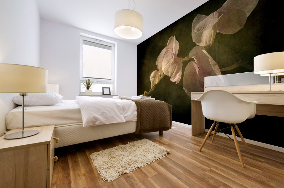 Orchid Mural print