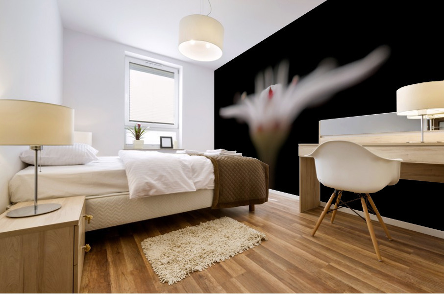White angel Mural print