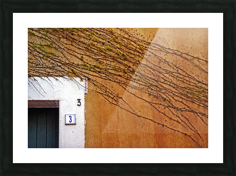 Early spring in Varigotti Picture Frame print