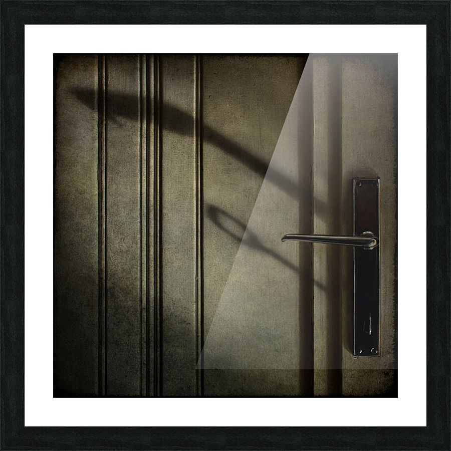 The handle Picture Frame print