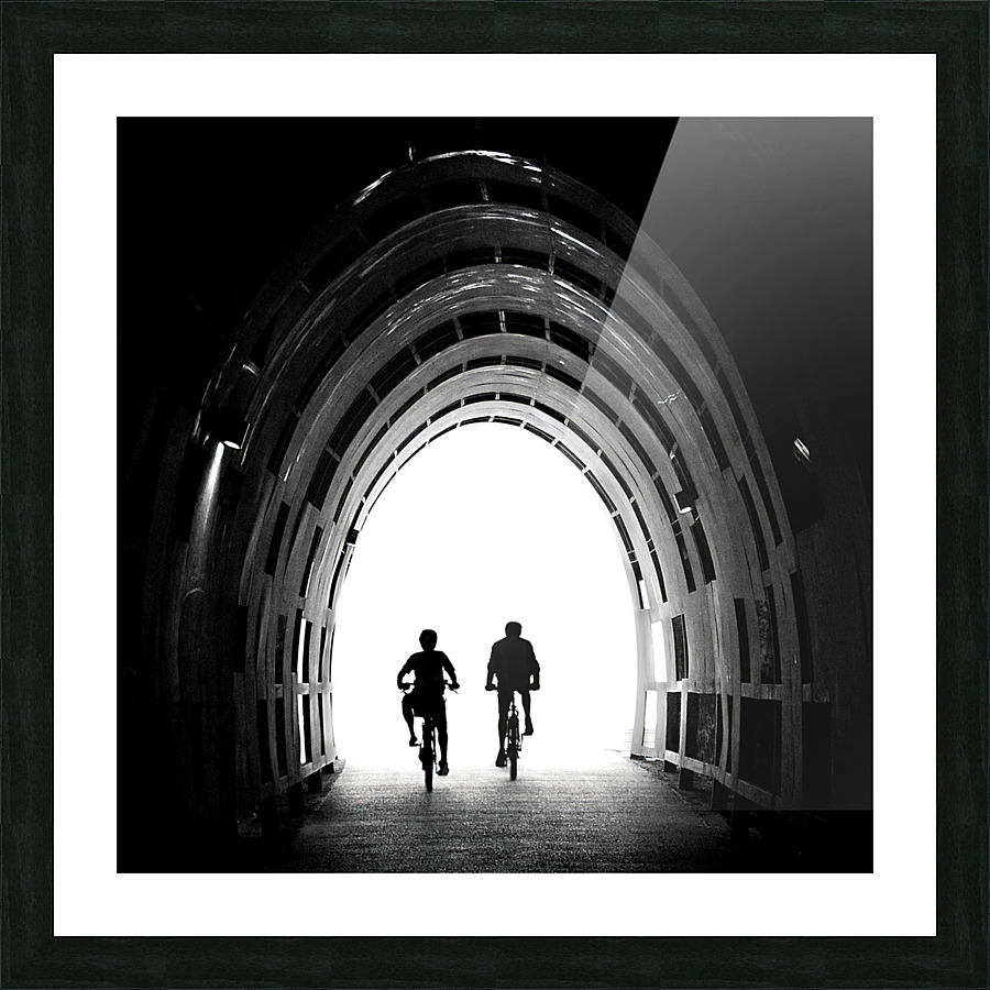 Two Picture Frame print