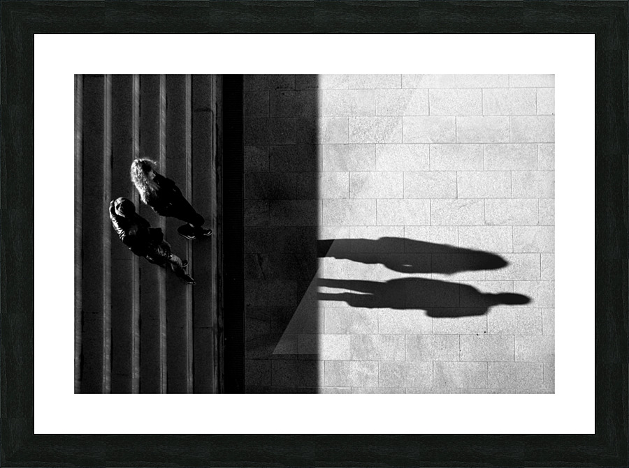 Two plus two Picture Frame print