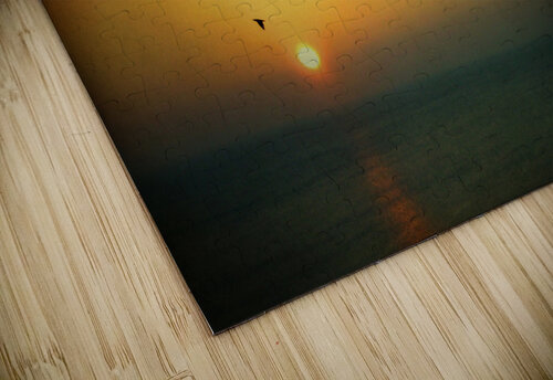 Flight at sunrise Barbara Corvino puzzle