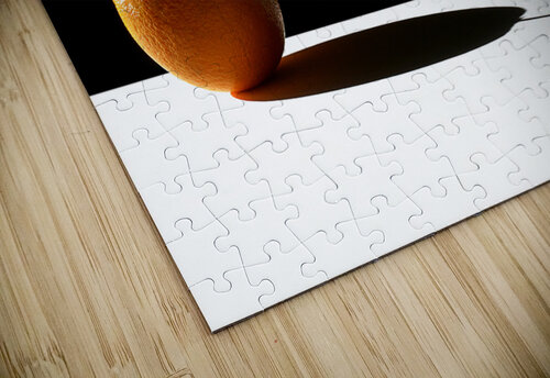 Orange and shadow Barbara Corvino puzzle