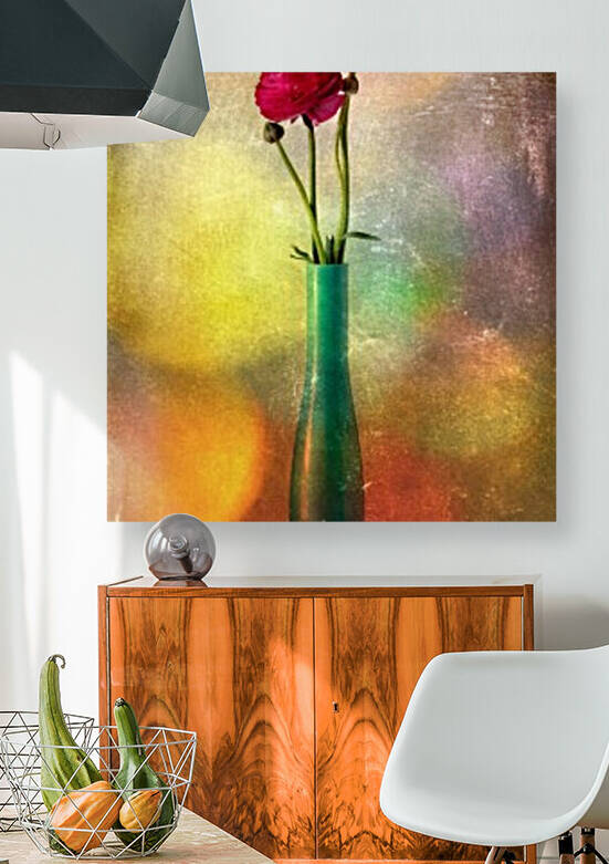 Colorfully buttercups by Barbara Corvino