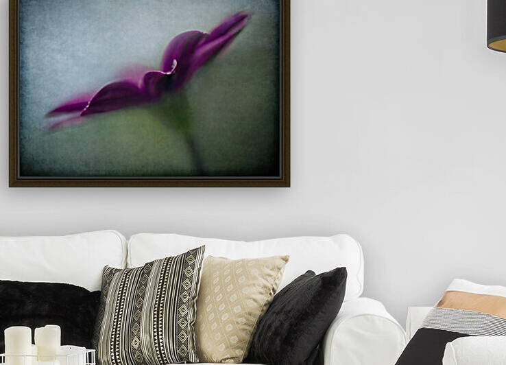 Purple wave by Barbara Corvino