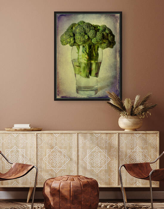 In a glass by Barbara Corvino
