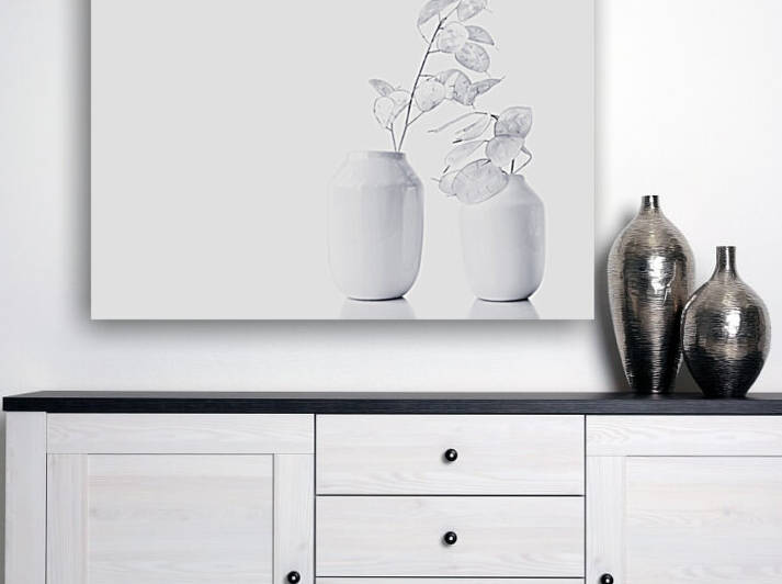 White minimalism by Barbara Corvino