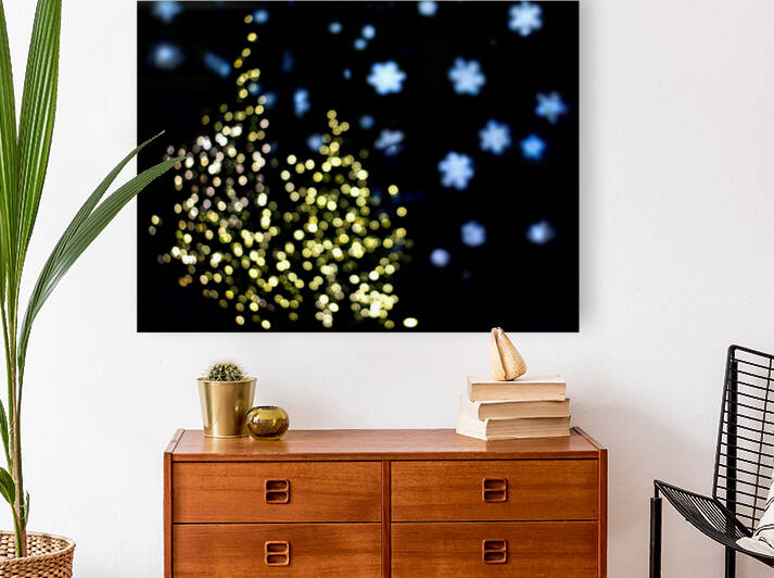 Christmas trees and stars by Barbara Corvino