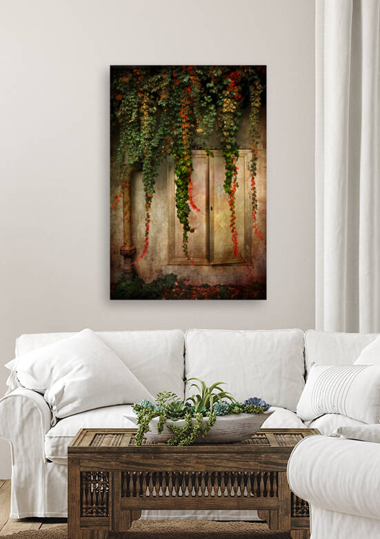 Autumn is coming to town by Barbara Corvino