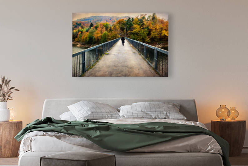 Towards autumn by Barbara Corvino