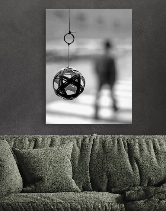 Behind by Barbara Corvino