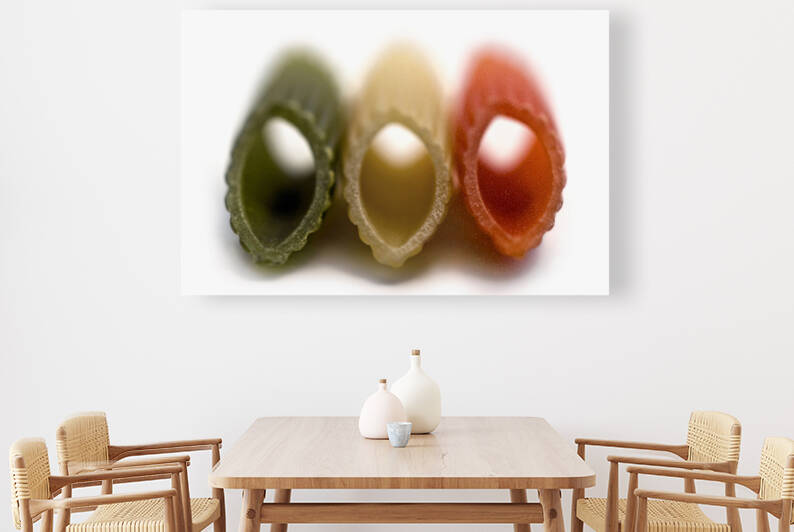 Tricolour by Barbara Corvino