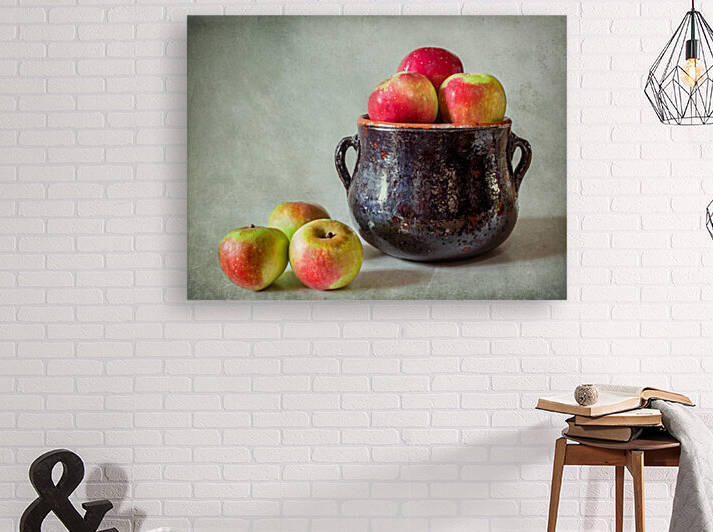Apples in the pot by Barbara Corvino