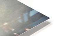 White HD Metal print