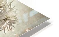 Blue HD Metal print
