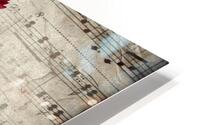 Old music HD Metal print