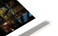The gate Diptych HD Metal print